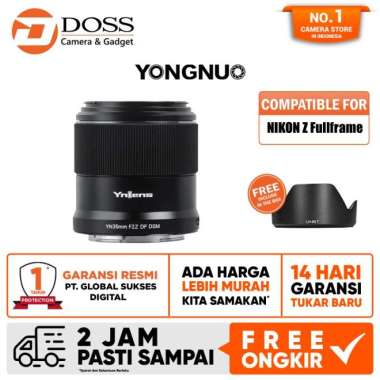 Yongnuo YN 35mm F2S DF DSM for Nikon Z Full Frame DSM Lens F/2