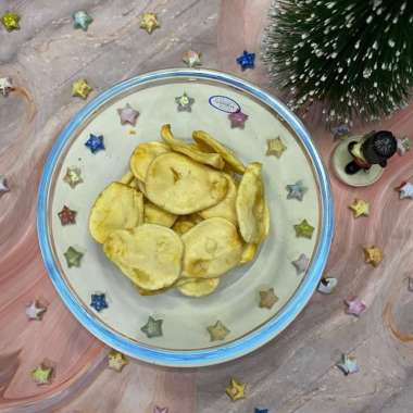Keripik Salak Premium Keripik Buah Camilan Makanan Ringan Sehat 300ml
