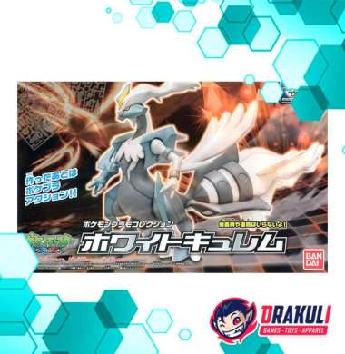 BANDAI Plamo PokePla Select Series - White Kyurem