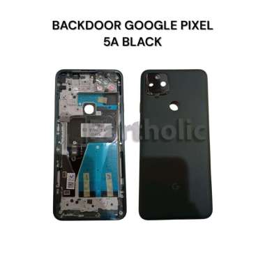 Backdoor Google Pixel 5A Black