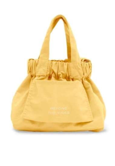 Beyond The Vines Micro Dumpling Bag Light Yellow