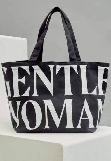 GW Canvas Tote Bag Black