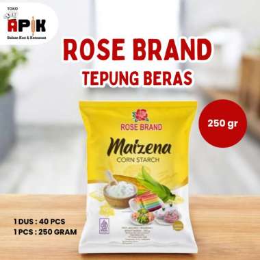 Rose Brand Tepung Maizena Corn Starch 250 gram / MAIZENA ROSEBRAND 250GR