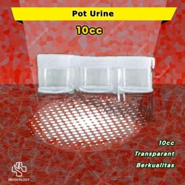 Pot Urine 10cc