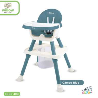 Perlengkapan Makan Bayi - Gea Baby Booster Swappy 8 Cameo Blue