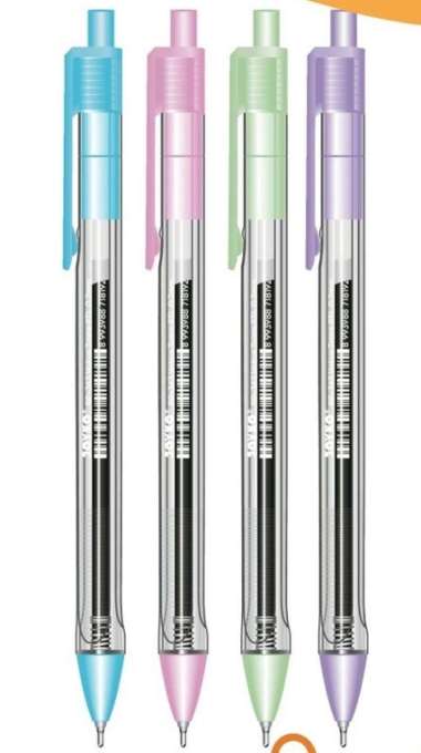 Pulpen Joyko Ball Pen Pulpen Pena Joyko BP 363 WARNA TINTA HITAM BOLPOIN WARNA HITAM Purple
