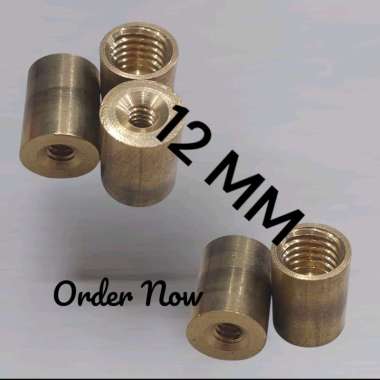 Ferrule Cup Tip Kuningan Billiard/Cincin Billiard/Kuningan Besi Billiard/Billiard Snooker Ujung Stik