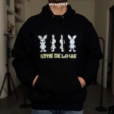 ADLV Mugshot Alien Hoodie Acme De La Vie Black 2