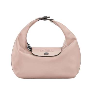 [12.12 Dealcember] Longchamp Le Pliage Xtra Extra Small Hobo Handbag Nude Pink