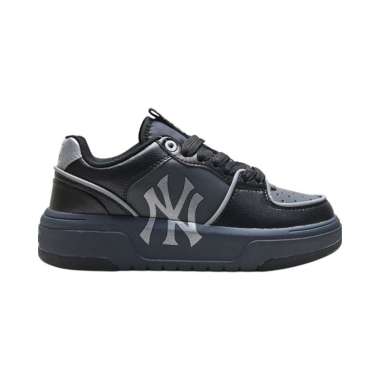 MLB NY Yankees Chunky Sneakers Liner All Black 44 Black