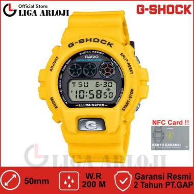Casio G-SHOCK DW-6900TR-9DR Jam Tangan Pria Digital DW6900 GSHOCK DW-6900TR-9 DW6900TR Original
