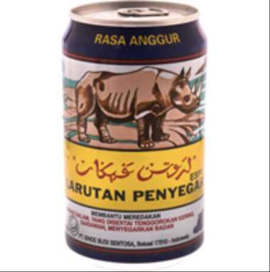Cap Badak Larutan Penyegar 320ml Liang Teh Lemon