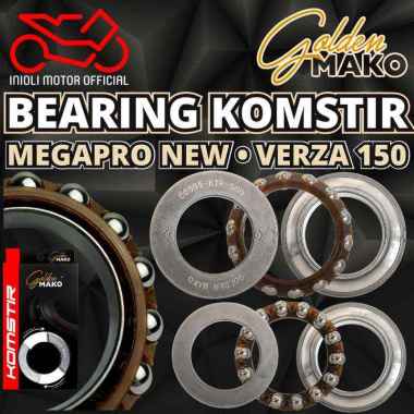KOMSTIR GOLDEN MAKO SONIC 150 VERZA 150 CBR 150R CB 150R LED NEW MEGAPRO MONOSHOCK NEW CB150R CB VER