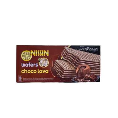 Nissin wafer choco lava 160 gram