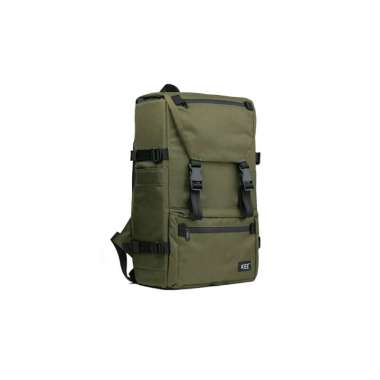 Tas Ransel Kamera KEE Rava Camera Backpack green