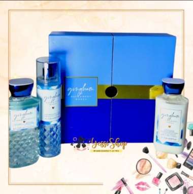 BATH & BODY WORKS Gingham Series Gift Box Set