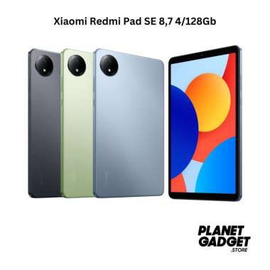 Xiaomi Redmi Pad SE 8,7 4/128Gb [Garansi Resmi Xiaomi Indonesia] Gray