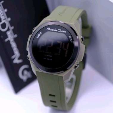 Alexandre christie 9342 hijau pria original