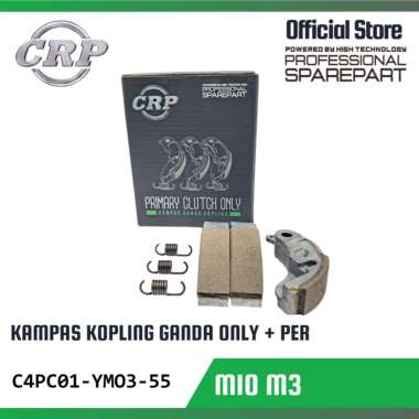 CRP untuk Yamaha Mio M3 - Kampas Kopling Ganda Only+Per