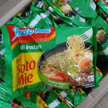 Promo Harga Indomie Mi Kuah Soto Mie 70 gr - Blibli