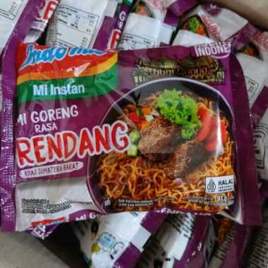 eceran satuan Indomie goreng / rebus mie goreng rendang