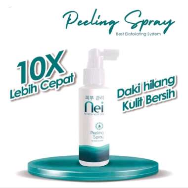[FREE GIFT LIMITED] NEI PEELING SPRAY PERONTOK DAKI DAN SEL KULIT MEMBANDEL ORIGINAL BPOM