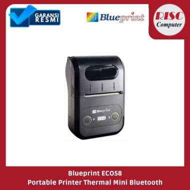 Blueprint ECO58 Portable Printer Thermal Mini Bluetooth