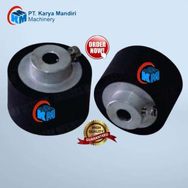 Rubber Roller Hitam Coding Machine MS-200