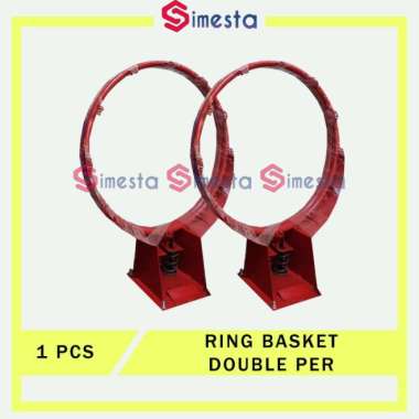 Ring Basket Double Per Besi Ring Basket besi 1pcs