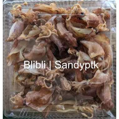 Cumi Sotong Bulat Belah Kering khas Pontianak