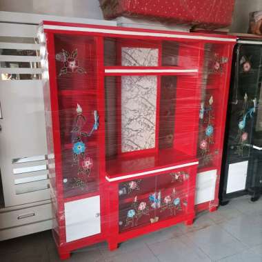 lemari tempat tv minimalis / bufet tv minimalis / pajangan tempat tv minimalis / bufet tv / tempat t