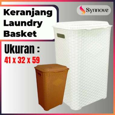 Keranjang Laundry Basket CRB 800 Club Plastik