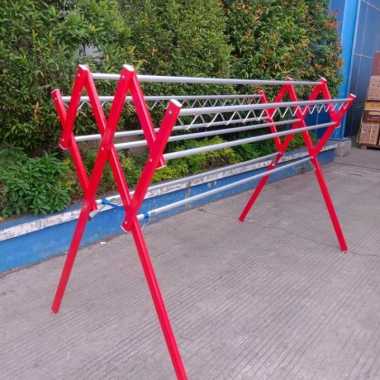 jemuran pakaian alumunium jumbo / jemuran jumbo / jrmuran pakaian kotak / jemuran baju / jemuran / t