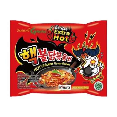 Promo Harga Samyang Hot Chicken Ramen Jjajang 140 gr - Blibli