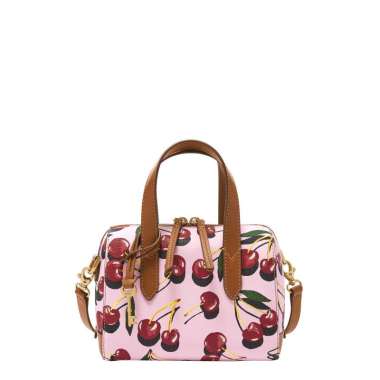 Fossil Sydney Mini Satchel Cherry Tas Wanita SHB3245-618