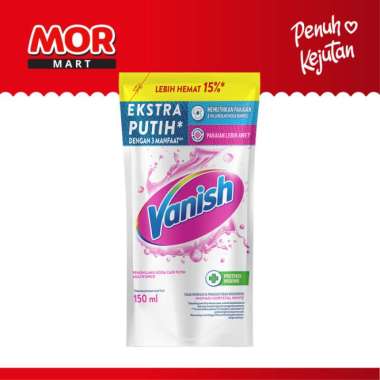 Vanish White Penghilang Noda Pakaian 150ml