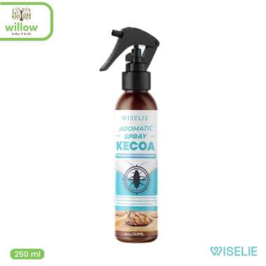 Kebersihan Rumah - Wiselie Aromatic Spray 250Ml Kecoa