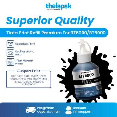 Tinta Printer Brother DCP T300 / T310 / T510W / T910DW / T4500DW / MFC-T810W Startoner Ink For Broth