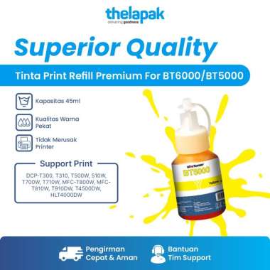 Tinta Printer Brother DCP T300 / T310 / T510W / T910DW / T4500DW / MFC-T810W Startoner Ink For Broth