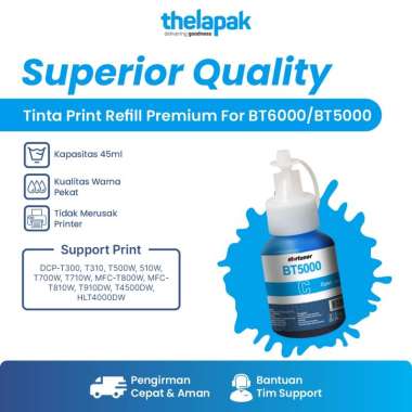 Tinta Printer Brother DCP T300 / T310 / T510W / T910DW / T4500DW / MFC-T810W Startoner Ink For Broth