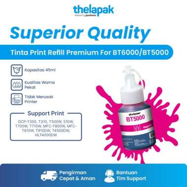 Tinta Printer Brother DCP T300 / T310 / T510W / T910DW / T4500DW / MFC-T810W Startoner Ink For Broth