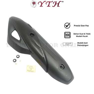 Cover Knalpot PCX 150 YTH Tutup Knalpot PCX 150 Tameng Knalpot PCX 150