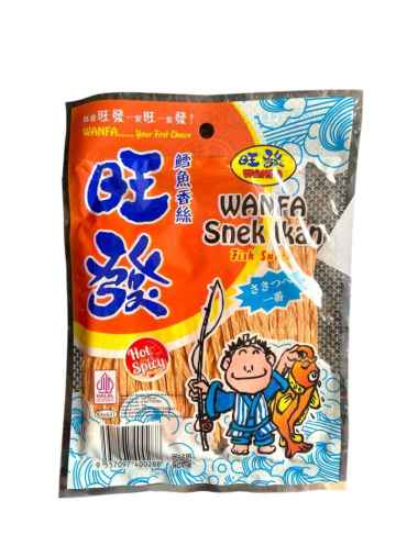 Wanfa Snack Ikan Spicy 50gram