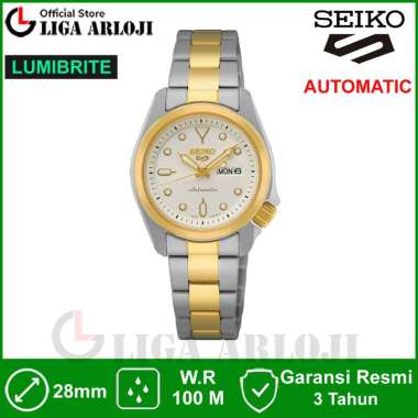 SEIKO SRE004K1 Jam Tangan Wanita Automatic Day Date Original SRE004 SRE004K