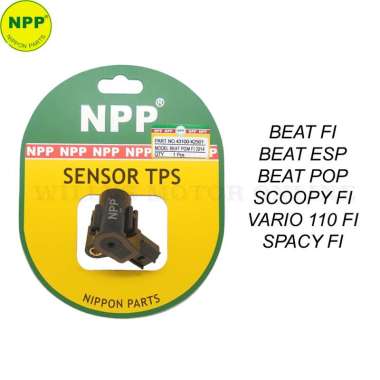 SENSOR TPS BEAT FI SCOOPY BEAT POP NPP Sensor Throttle Position Beat FI K25