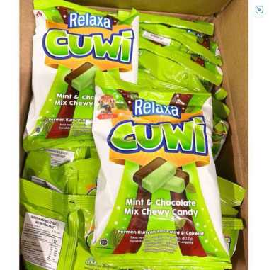 relaxa cuwi mix chewy candy [10pcs]