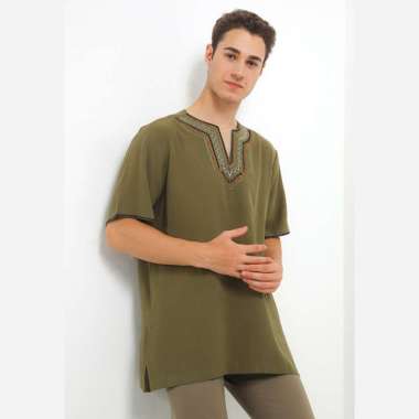 Preview Itang Yunasz Koko Premium Pria Dark Army Black M