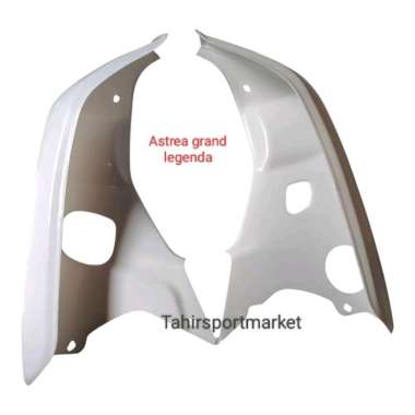 Sayap depan honda astrea grand legenda warna putih bahan bagus tebal berkualitas sayap kiri kanan ho