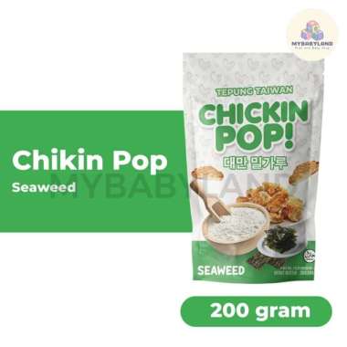 Chickin Pop - Tepung Taiwanese 200gr | Tanpa MSG & Pengawet Cocok untuk MPASI | Tepung MPASI | Tepun