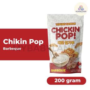 Chickin Pop - Tepung Taiwanese 200gr | Tanpa MSG & Pengawet Cocok untuk MPASI | Tepung MPASI | Tepun